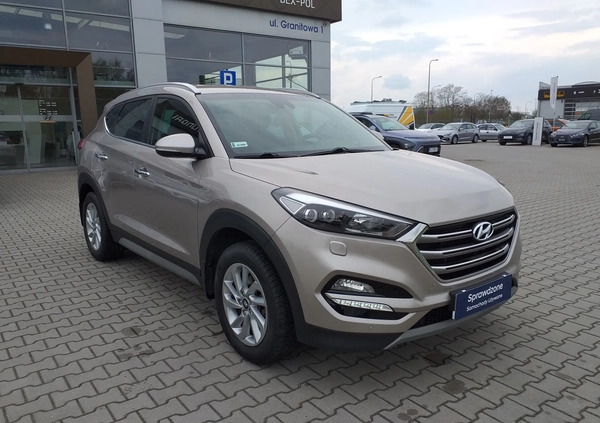 Hyundai Tucson cena 76900 przebieg: 151300, rok produkcji 2018 z Łęczyca małe 137